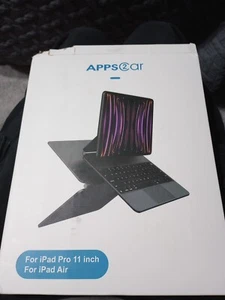 Apps2cat iPad Pro / Air 11 Inch Keyboard Case - Picture 1 of 2