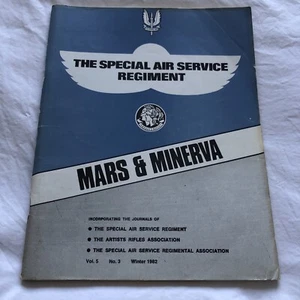 Mars & Minerva The Special Air Service Regiment winter 1982 - Picture 1 of 5