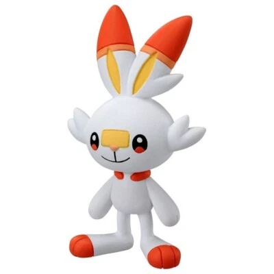 Pokemon Moncolle: Scorbunny Figure - JAPAN IMPORT - US SELLER - Image 1 of 4