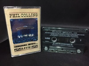 Phil Collins Serious Hits Live! Cassette Tape (WEA 1990) Thailand Release - Picture 1 of 3