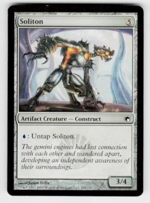 Scars of Mirrodin #204 Soliton - Image 1 of 2