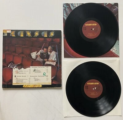 33 LP vinyl record, kansas, two for the show, 2xLP promo, kirshner, fair cond Foto 1 de 4