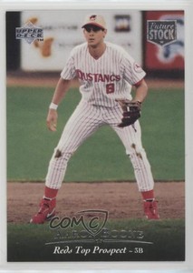 1995 Upper Deck Minor League Top Prospect Future Stock Aaron Boone #95 Rookie RC