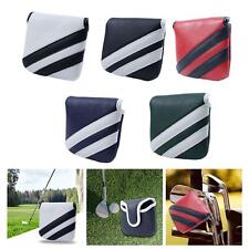 PU Golf Mallet Putter Head Cover Protection Wrap Sleeve Universal Golf Club