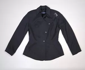 Blazer Vintage Thierry Mugler Activ Lana Hebilla Broches a presión talla M - Imagen 1 de 14