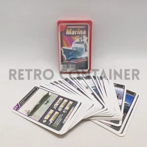 Vintage DAL NEGRO Trading Cards - Top Quartetto Marina TCG CCG Mazzo - Picture 1 of 1
