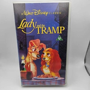 Lady And The Tramp (VHS 1998) - Picture 1 of 3