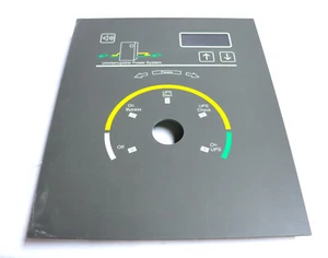 Liebert 12-712887-10 REV 3 Display Board - Picture 1 of 6