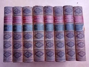 Edmund Lodge / Portraits of Illustrious Personages of Great Britain vol 1-8 - Bild 1 von 10