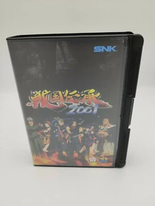 Best 3D Cases Shop Snap Lock Case + Insert Sengoku 3 Neo Geo AES No Brand - Picture 1 of 3