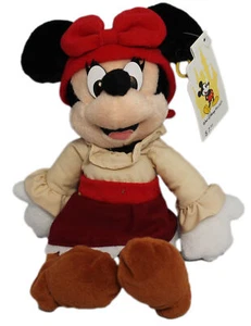 Bolso de felpa de frijoles Disney - Minnie, pirata - Imagen 1 de 1