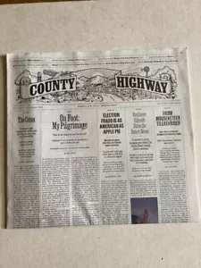 Band 2 Ausgabe 1 County Highway Zeitung - Amerikas einzige Zeitung NEU! - Bild 1 von 2