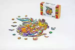 Eichhörnchen Puzzle 95 Teile Wald Spaß süß Naturliebhaber Geschenk - Bild 1 von 2
