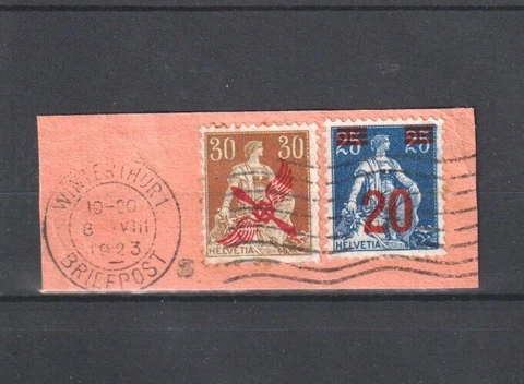 SWITZERLAND 1920 USED - 101202 Cover
