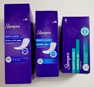 Slipeinlagen normal lang extra lang mit Aloe Vera dezent Komfort auslaufsicher - Bild 1 von 10