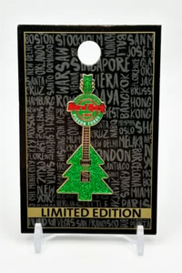 Hard Rock Cafe Pigeon Forge Spilla Chitarra Albero di Natale 2023 Edizione Limitata 150 - Foto 1 di 2