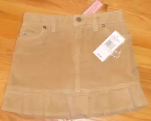 NUEVO CON ETIQUETAS Vineyard Vines Niña 5 Bolsillos Skooter Skort Pana Color Arena Talla 6 - Imagen 1 de 5