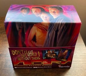 Sliders Science Fiction TV Show Trading Cards Box With Full Set 1997