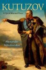 Alexander Mikaberidze Kutuzov (Tapa dura)