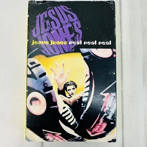 Jesus Jones Real, Real, Real 4KM07364 Cassette Single 1991 - Picture 1 of 10