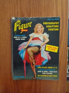 Figure Quarterly, Volume 14: Suzanne Valadron, Pablo Picasso, Andre De Dienes SC - Imagen 1 de 1