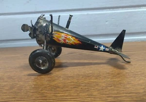 VINTAGE METAL PLANE ART WORK PROJECT METALWORKS - Picture 1 of 9