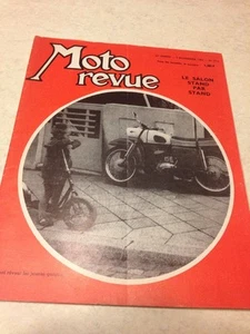 MOTO REVUE 1713 novembre 1964 Salon moto Paris, 4 cylindres Helmut Fath ... - Imagen 1 de 9