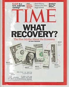 TIME Magazine June 20 2011 The Economy Arab Spring Apple iCloud Rocky Balboa - Picture 1 of 2