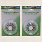  2 Pcs Wall Thermometer Themometers for outside Indoor Thermometers Pointer