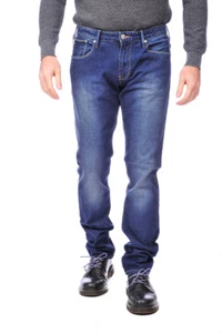Jeans Armani Jeans AJ SLIM FIT Cotone Uomo Denim B6J939C 15 - Imagen 1 de 11