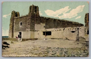 Antigua Iglesia en Acoma Casi Nuevo México 1909 Postal K4 - Imagen 1 de 3
