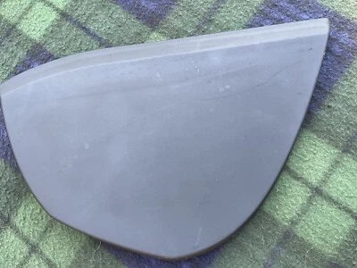 Panel de extremo de tablero derecho del pasajero negro Mercedes-Benz CL550 C216 Foto 1 de 4