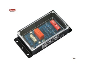 Timer programmabile 1 – 2047 minuti - secondi start stop 12V DC uscita relè - Imagen 1 de 6