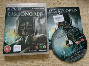 DISHONORED - Rare Sony PS3 Game - Picture 1 of 3