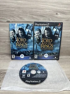 El Señor de los Anillos Las Dos Torres PS2 PlayStation 2 AD/NM - (Ver Fotos) - Imagen 1 de 7