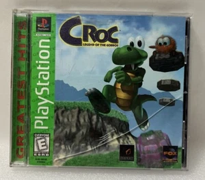 Croc Legend of the Gobbos Greatest Hits Sony PS1 1998 Rated E For Everyone - Picture 1 of 8