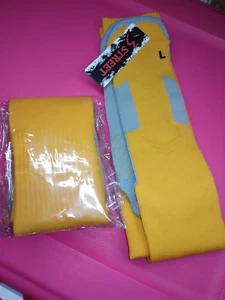 3 STREET Sportsocken Herren Junior med.Fashion Coolmax 2 Paar grau/gelb - Bild 1 von 6