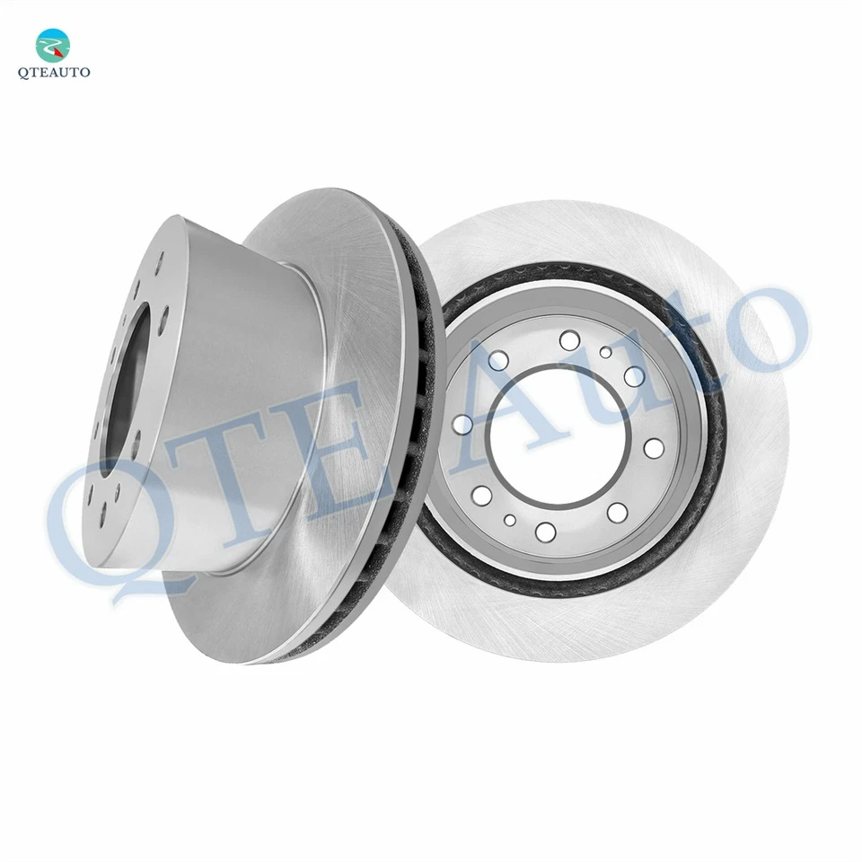 Rotores de disco de freno traseros 360 mm para GMC Sierra 2500 HD 2011-2018 Foto 1 de 4