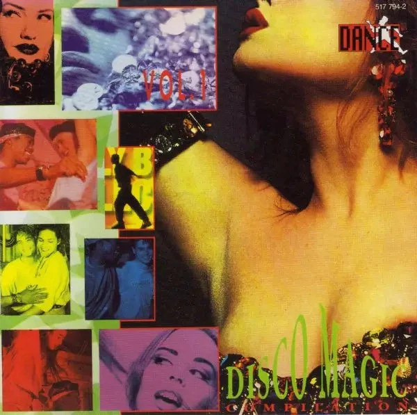 CD Power Band, Olimpia, Tonny Montana Discomagic Compilation Vol. 1 Spectrum - Bild 1 von 1