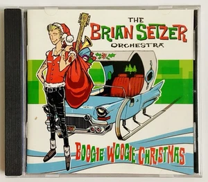 Brian Setzer Orchestra - Boogie Woogie ChristmasCD - Picture 1 of 4