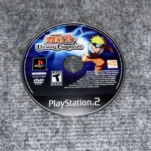 Naruto: Uzumaki Chronicles (Sony PlayStation 2, 2006) PS2 Disc Only - Picture 1 of 3
