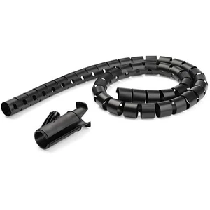 StarTech.com 2.5m (8.2ft) Cable Management Sleeve - Spiral - 1" (25mm) Diameter - Afbeelding 1 van 6