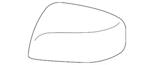 Genuine Subaru Mirror Cover 91059AJ210 - Picture 1 of 3