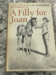 A Filly for Joan by C W Anderson Hard Cover 1960 - Imagen 1 de 5