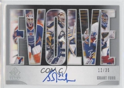 SP Signature Edition Legends Silver Spectrum Foil 2020/35 Grant Fuhr automático patio Foto 1 de 2