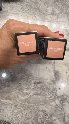 2 New Nars Afterglow Sensual Shine Lipstick BREATHLESS #200 Size 0.05 Oz / 1.5 g - Image 1 of 4