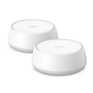 TP-Link Deco BE5000 Dual Band WiFi 7 Mesh Routers 5Gbps 2 Pack - Afbeelding 1 van 3