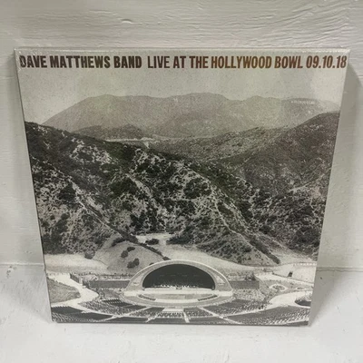 Dave Matthews Band - Live At The Hollywood Bowl 9/10/2018 - 5x LP vinyl sealed - Image 1 of 4