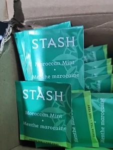 Stash Tea Tè verde menta marocchino, confezione da 100 bustine di tè. Scad.09/27 - Foto 1 di 3