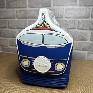 Vintage Igloo Volkswagen looking Playmate Mini 4 Qt beach ποΈ Cooler..Rare!!! - Picture 1 of 19